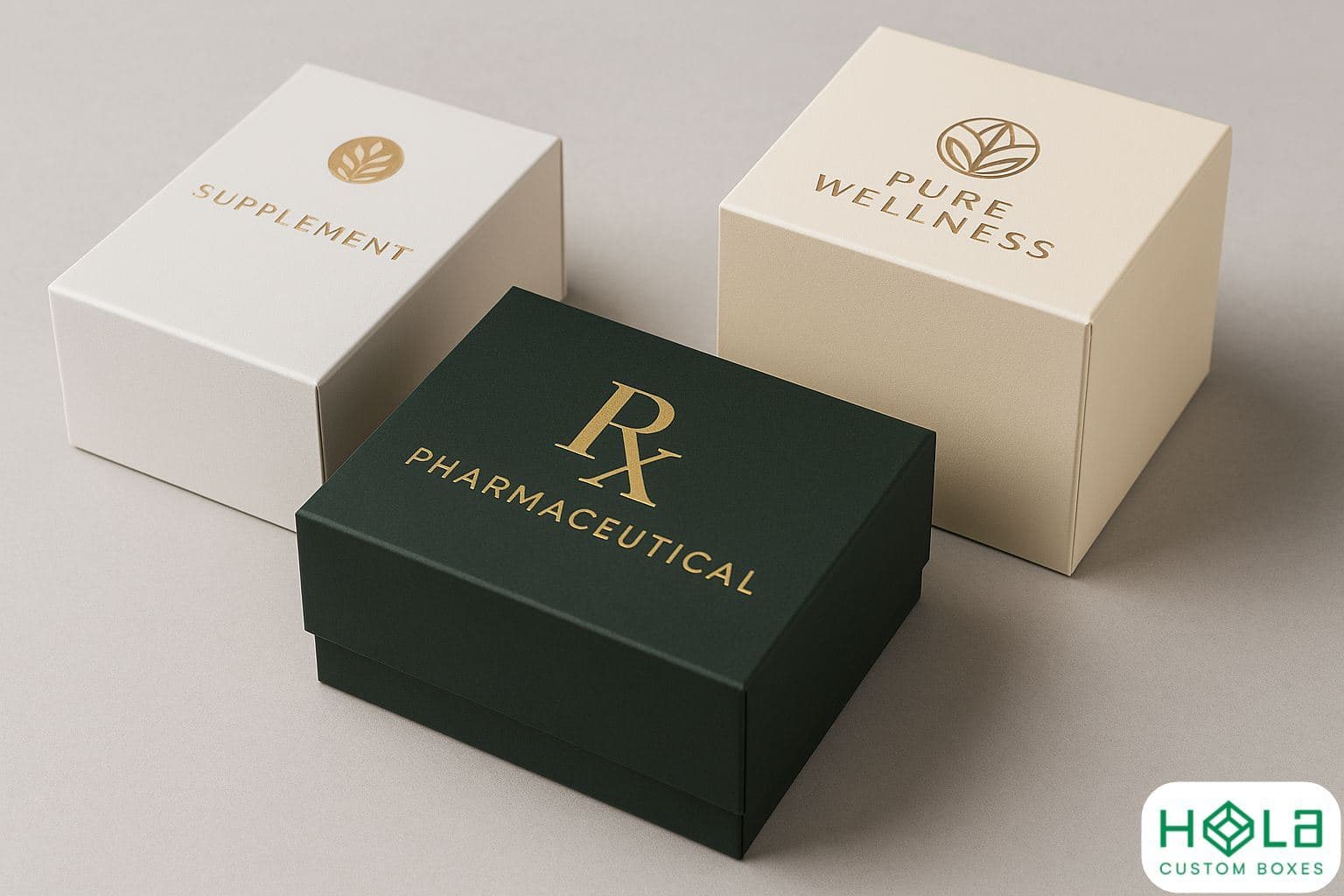 CUSTOM pharma boxes